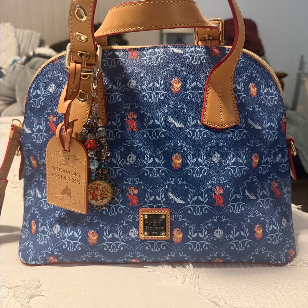 Dooney & Bourke Disney Cinderella Satchel